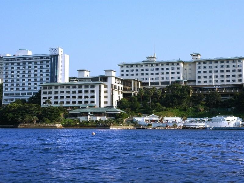 Toba Seaside Hotel Eksteriør bilde